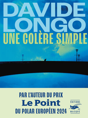 cover image of Une colère simple